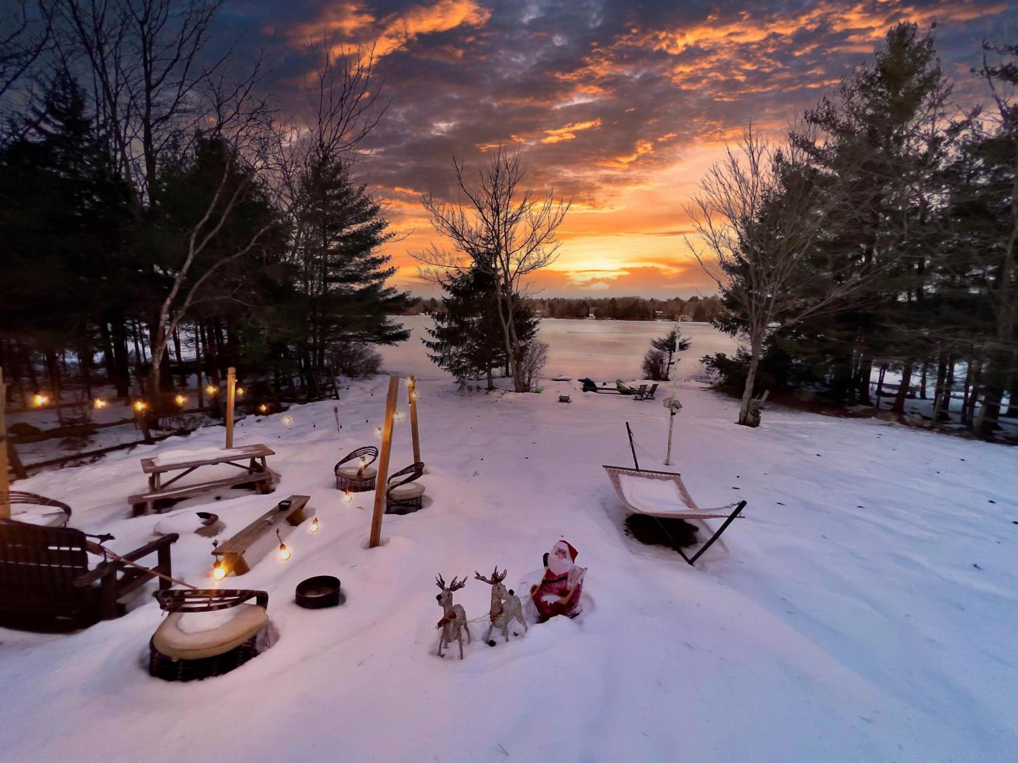 Zen Den - Pocono Lakefront With Hot Tub ! Pocono Summit Exterior foto