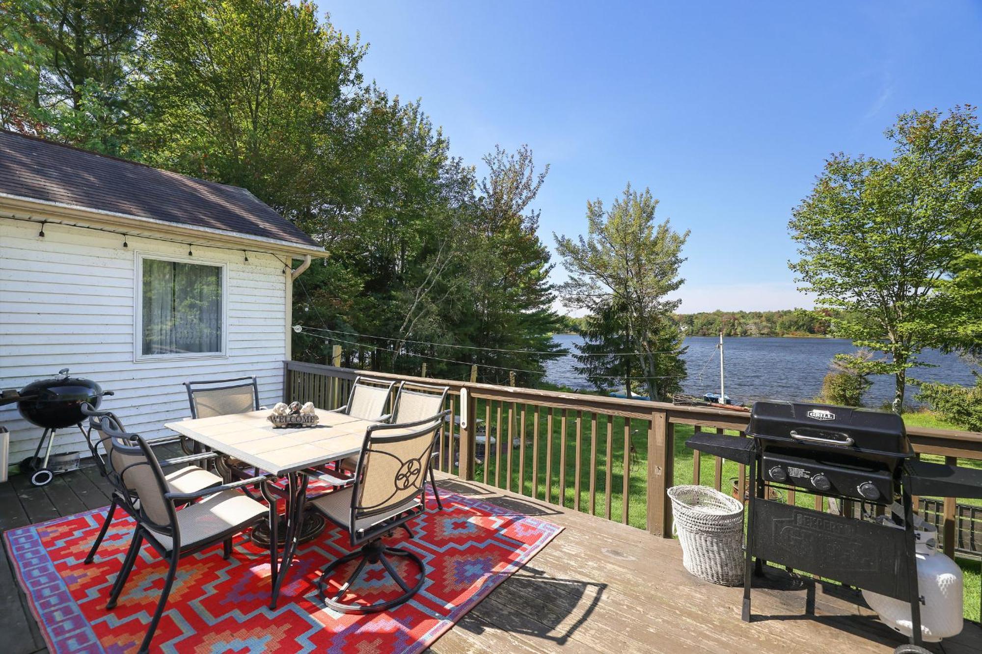 Zen Den - Pocono Lakefront With Hot Tub ! Pocono Summit Exterior foto