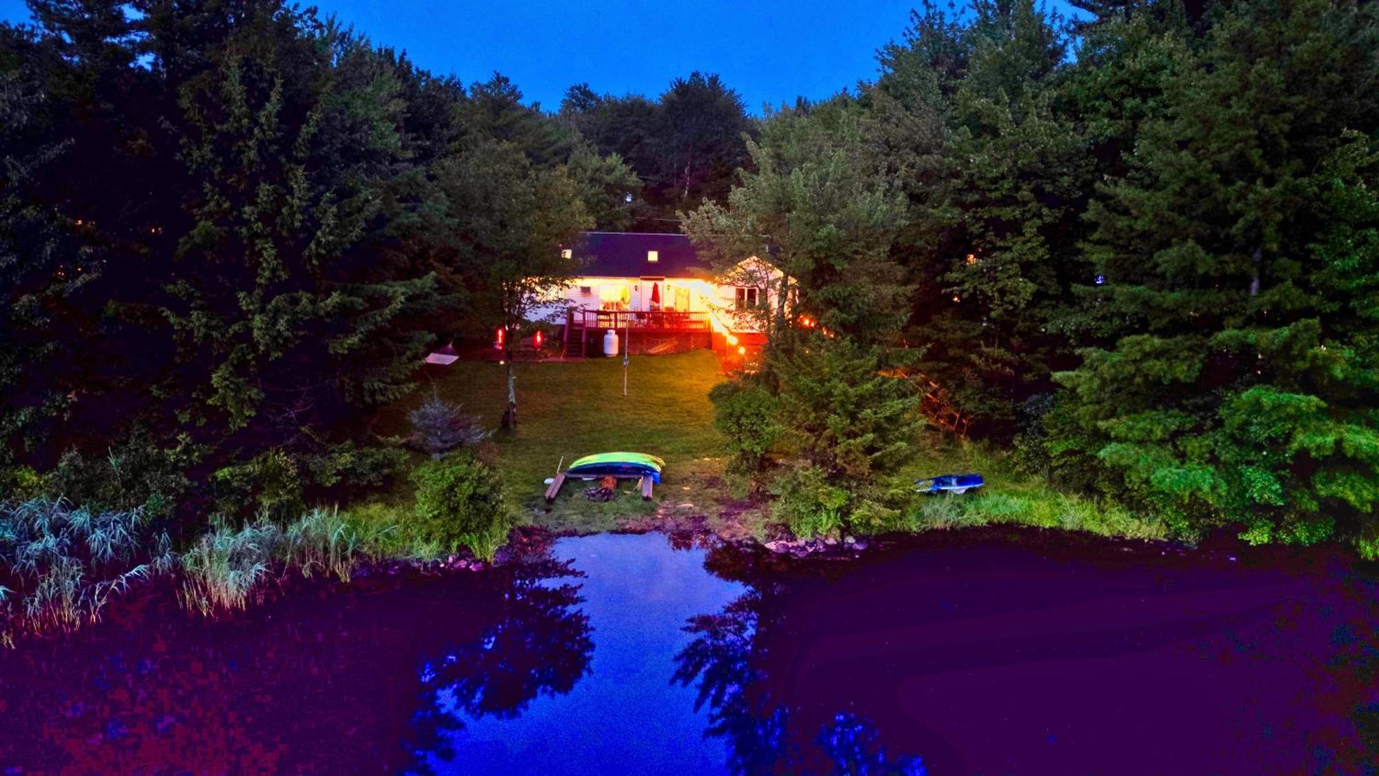 Zen Den - Pocono Lakefront With Hot Tub ! Pocono Summit Exterior foto